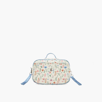 Giggles Diaper Bag with Floral Print