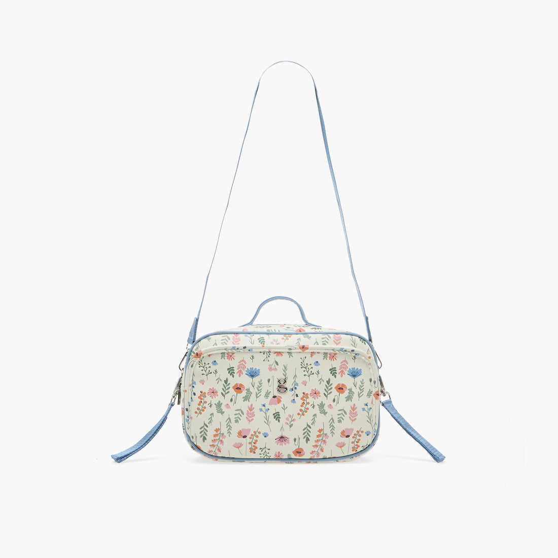 Giggles Diaper Bag with Floral Print