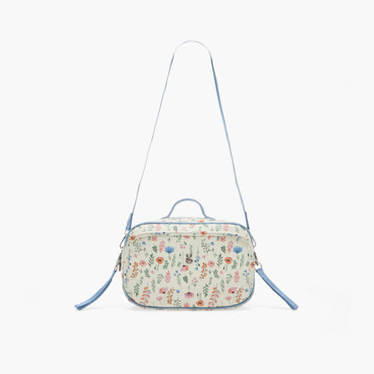 Giggles Diaper Bag with Floral Print