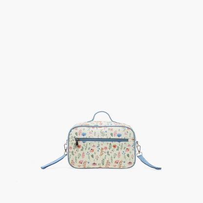 Giggles Diaper Bag with Floral Print