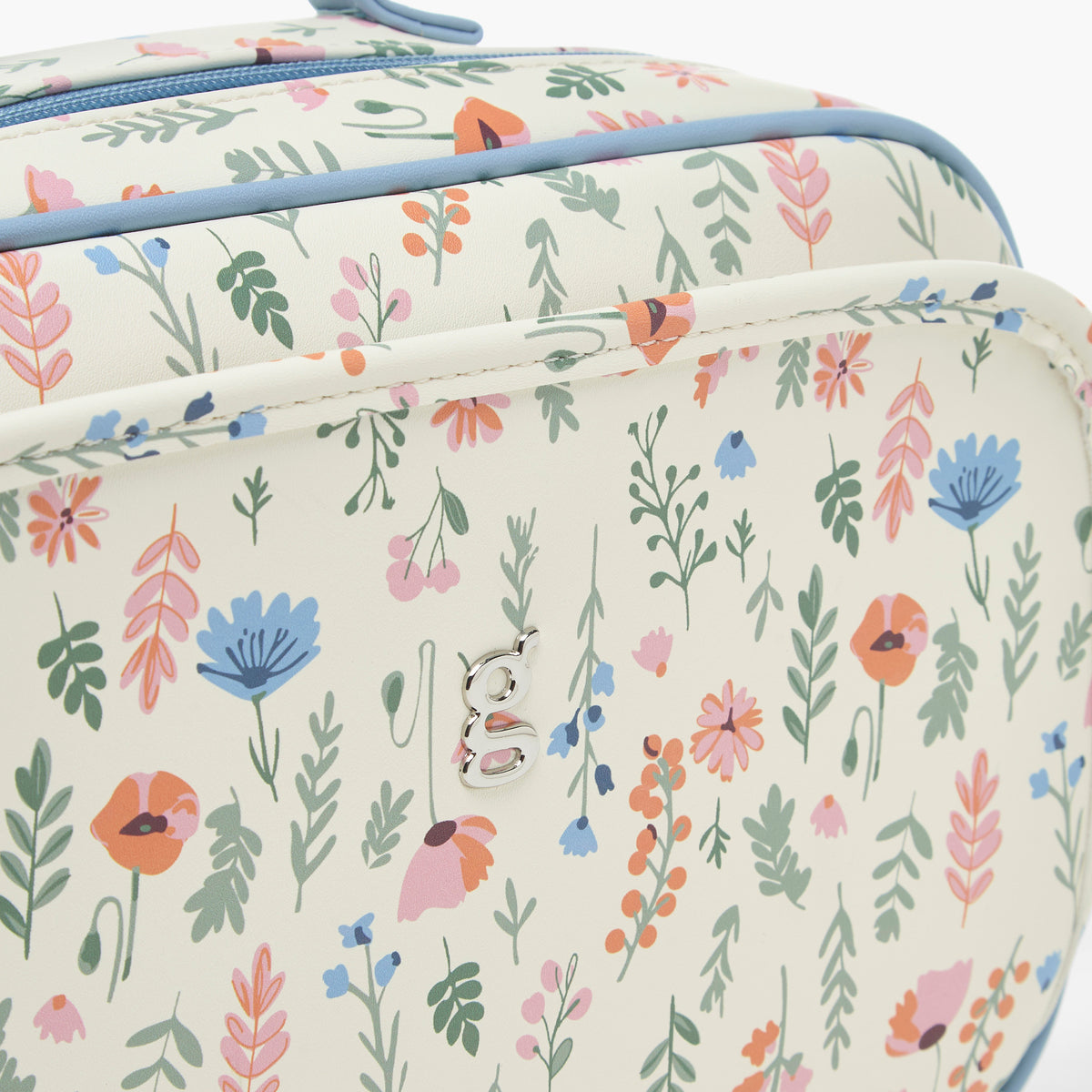 Giggles Diaper Bag with Floral Print
