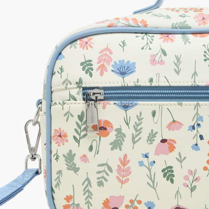 Giggles Diaper Bag with Floral Print