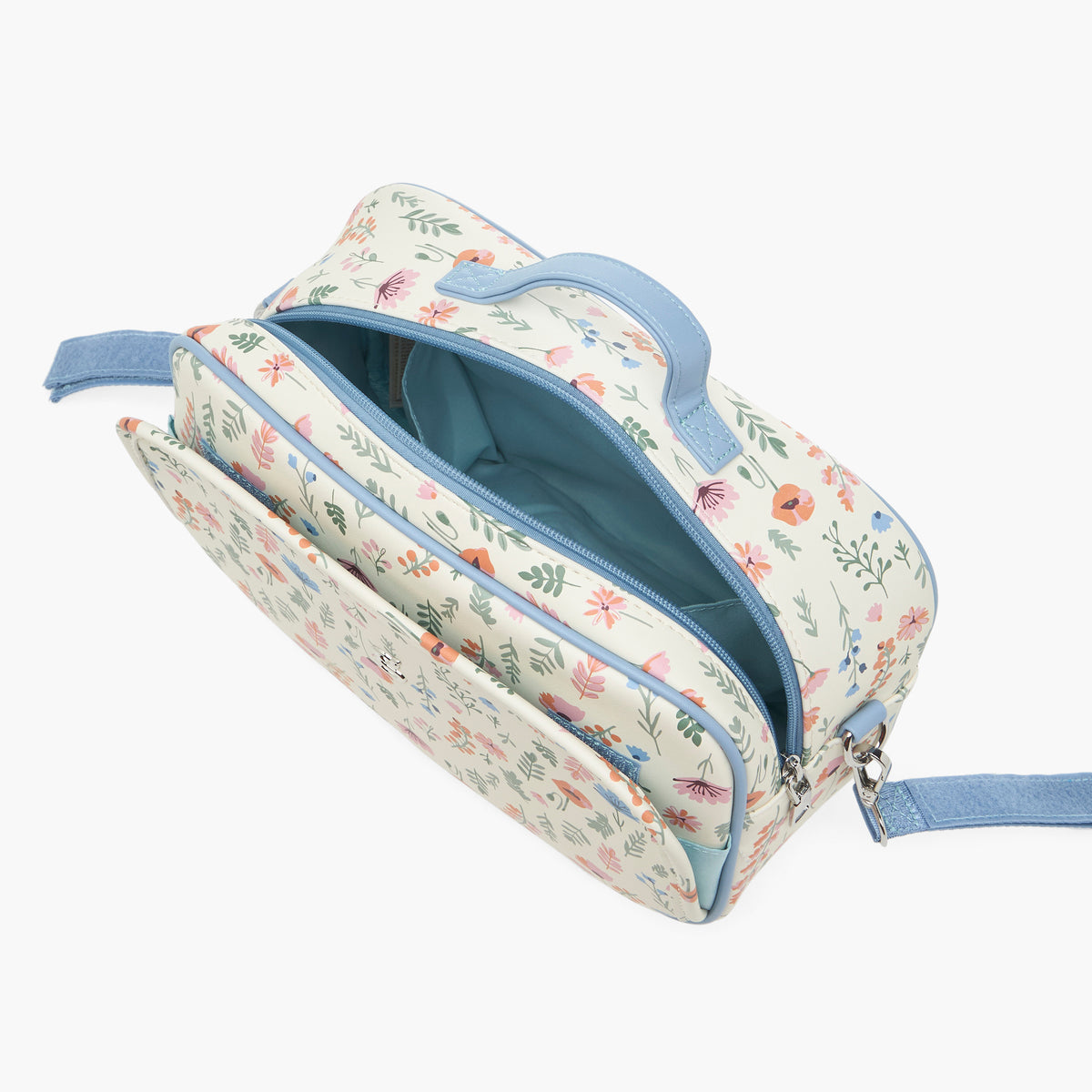 Giggles Diaper Bag with Floral Print