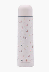 Juniors Fun Print Stainless Steel Thermos Flask with Wide Mouth and Vacuum Insulation - 750 ml-undefined-image-1