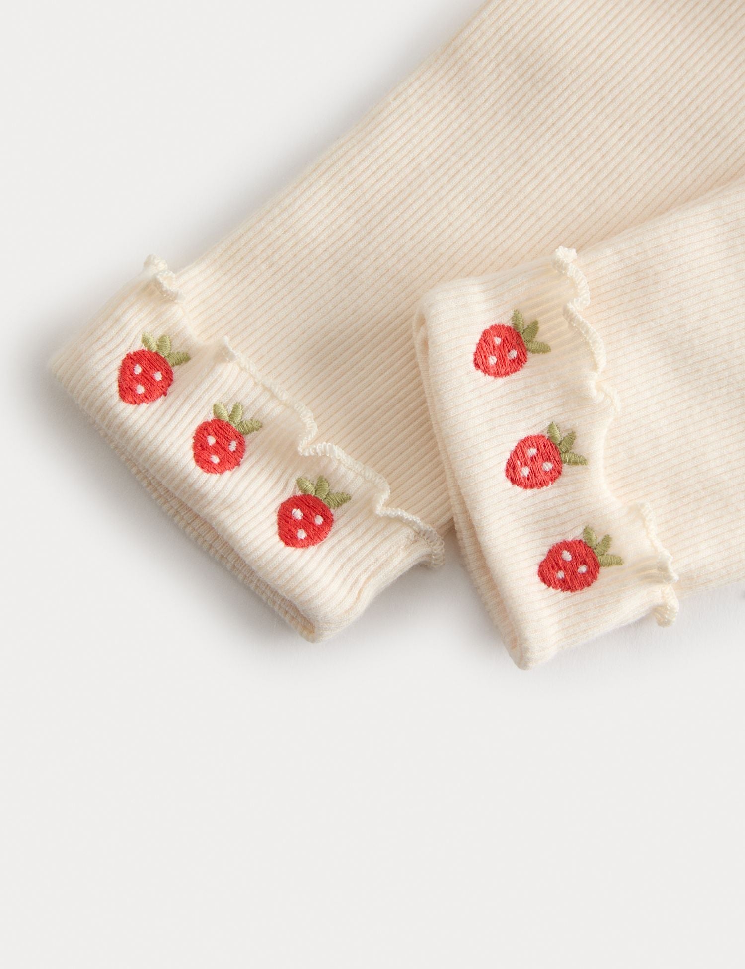 2 Piece Strawberry Top and Leggings Outfit (0-3 Yrs)