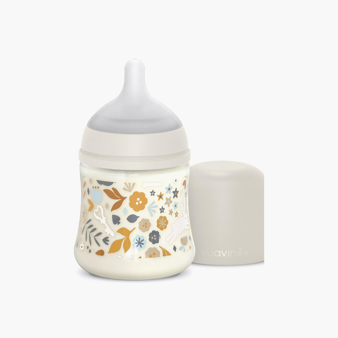 Suavinex Polyamide Slow Flow Feeding Bottle with Teat - 150 ml - HomeBabyFeedingFeeding BottlesBottles &amp; Teats
