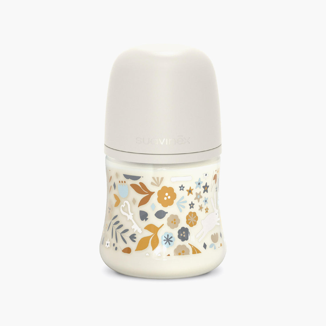 Suavinex Polyamide Slow Flow Feeding Bottle with Teat - 150 ml - Feeding