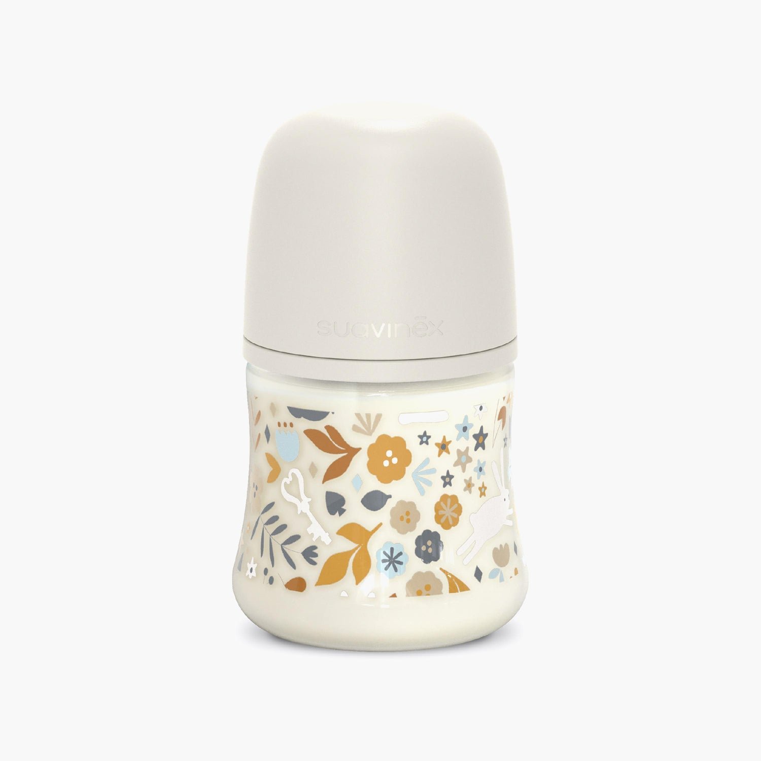 Suavinex Polyamide Slow Flow Feeding Bottle with Teat - 150 ml - Feeding