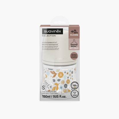 Suavinex Polyamide Slow Flow Feeding Bottle with Teat - 150 ml