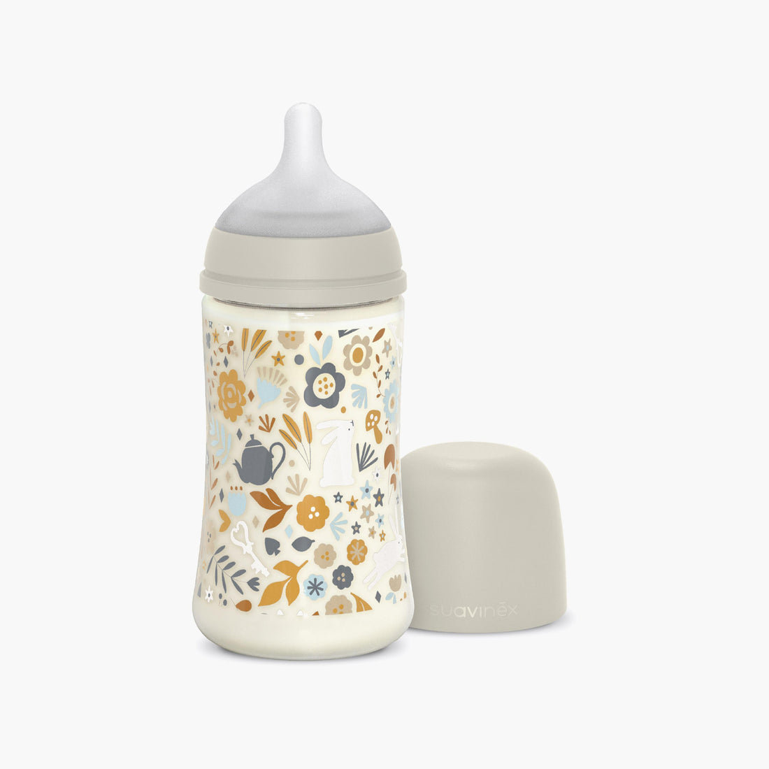 Suavinex Polyamide Slow Flow Feeding Bottle with Teat - 270 ml - Feeding
