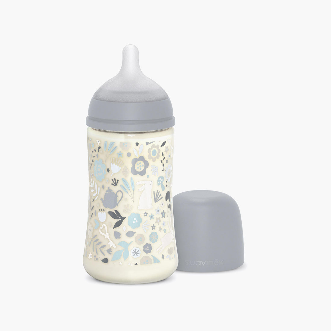 Suavinex Polyamide Slow Flow Feeding Bottle with Teat - 270 ml - HomeBabyFeedingFeeding BottlesBottles &amp; Teats