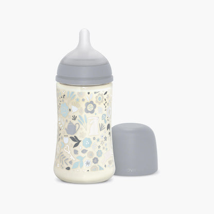 Suavinex Polyamide Slow Flow Feeding Bottle with Teat - 270 ml - HomeBabyFeedingFeeding BottlesBottles &amp; Teats