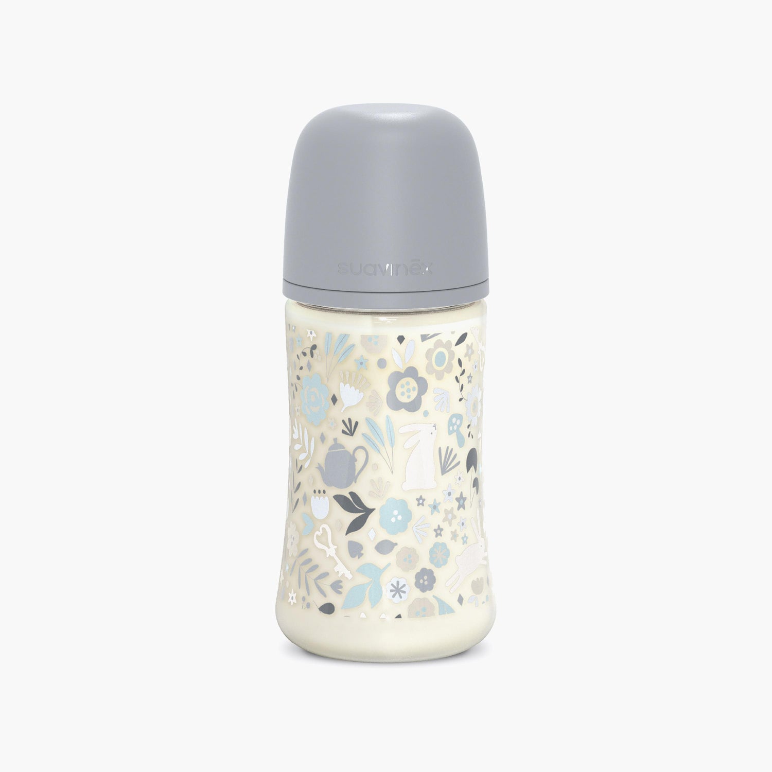 Suavinex Polyamide Slow Flow Feeding Bottle with Teat - 270 ml