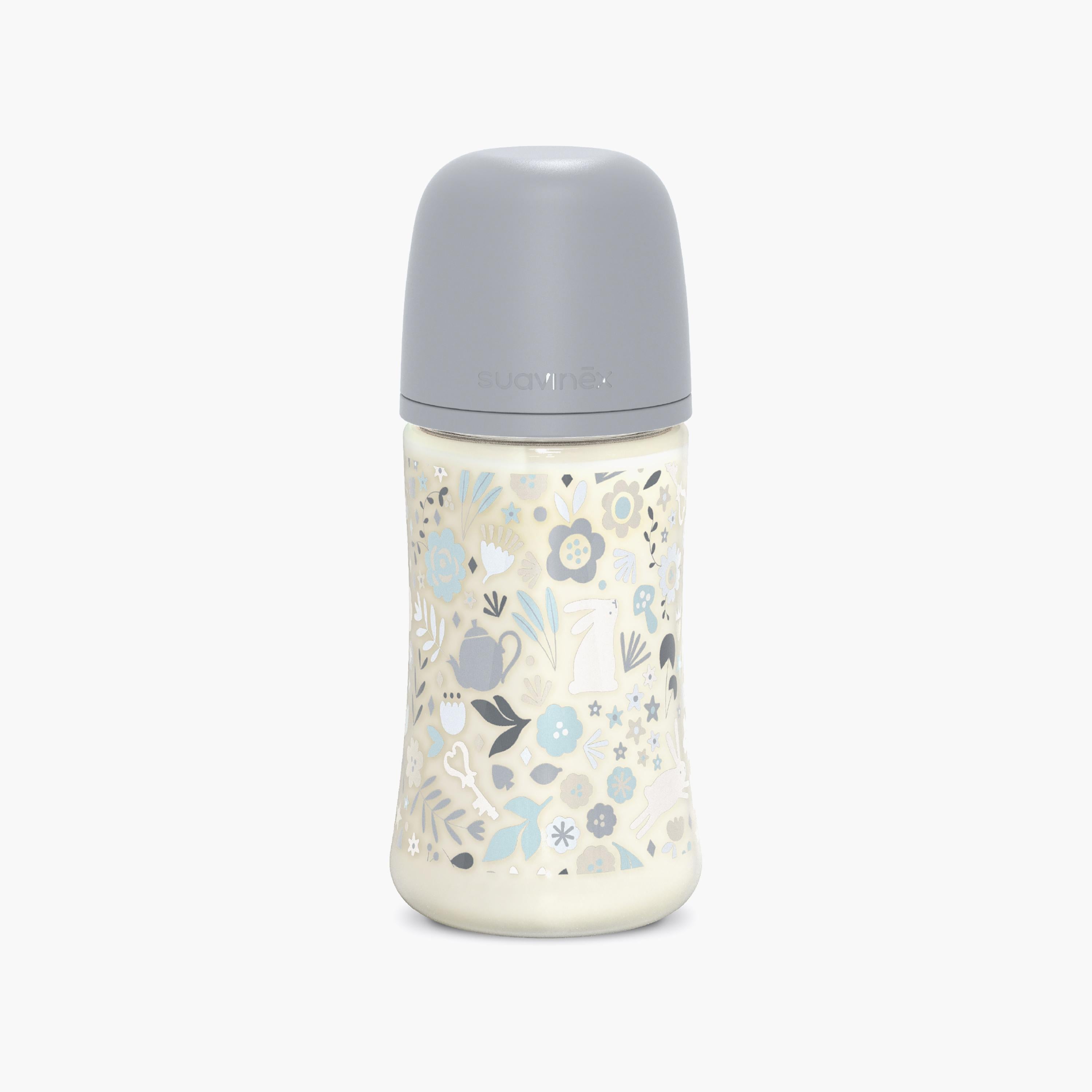 Suavinex Polyamide Slow Flow Feeding Bottle with Teat - 270 ml