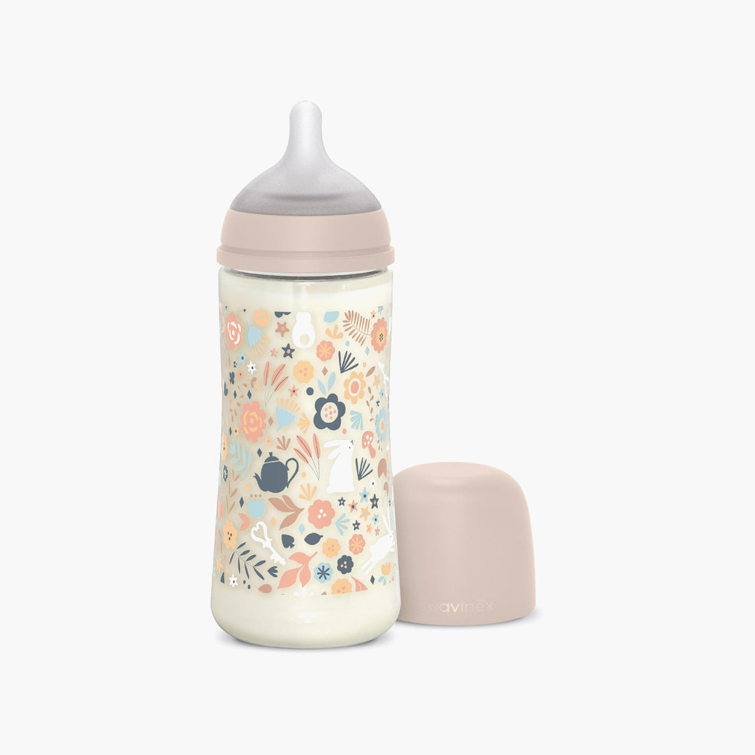 Suavinex Polyamide Slow Flow Feeding Bottle with Teat - 360 ml - HomeBabyFeedingFeeding BottlesBottles &amp; Teats