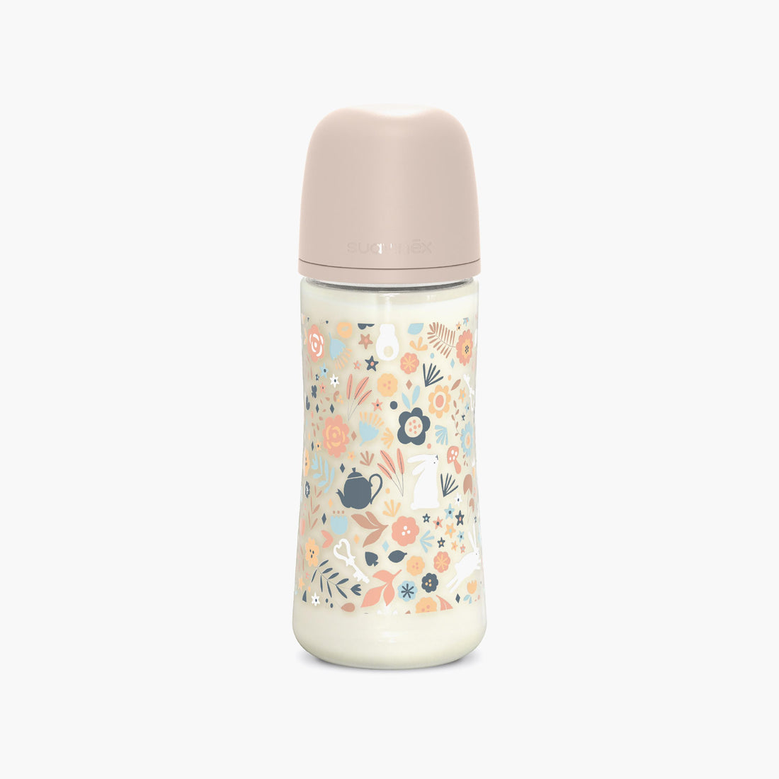 Suavinex Polyamide Slow Flow Feeding Bottle with Teat - 360 ml - Feeding