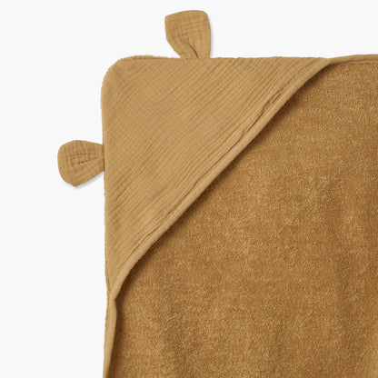 Giggles Baby Bath Towel with Hood