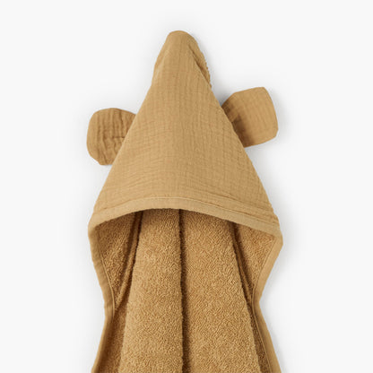 Giggles Baby Bath Towel with Hood
