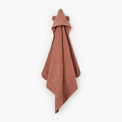Giggles Baby Bath Towel with Hood