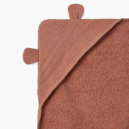 Giggles Baby Bath Towel with Hood