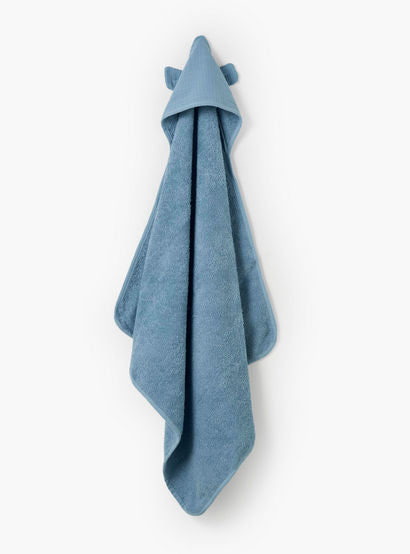 Giggles Baby Bath Towel with Hood-baby-bathandcare-towels-image-1