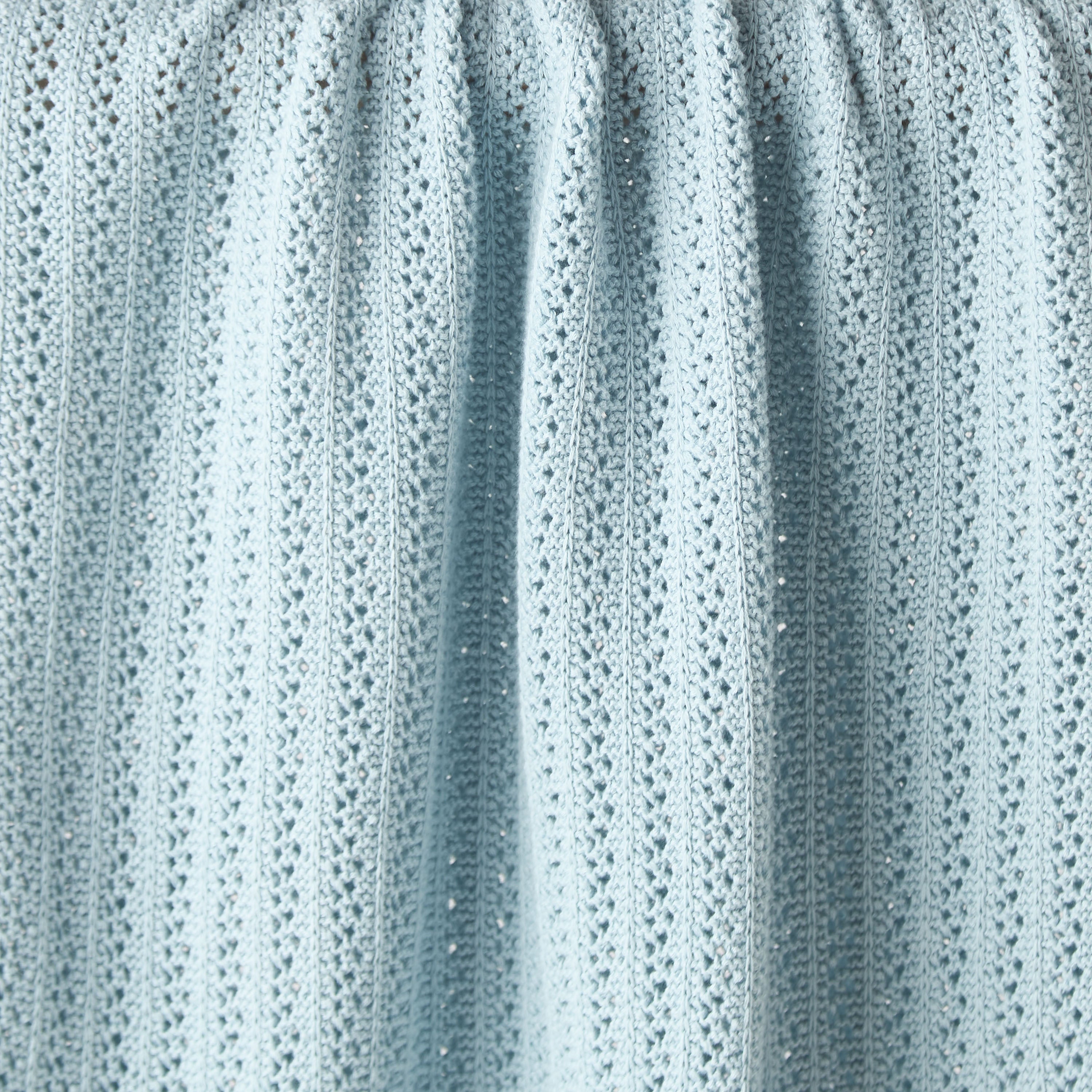 Giggles Cotton Lace Trim Blanket - 100x80 cm