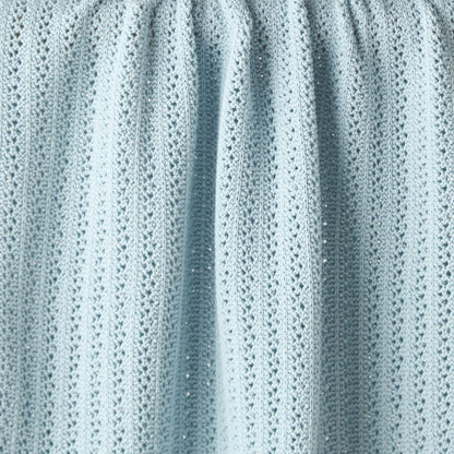 Giggles Cotton Lace Trim Blanket - 100x80 cm