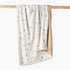 Juniors Cotton Hot Air Balloon Print Receiving Blanket - Beige