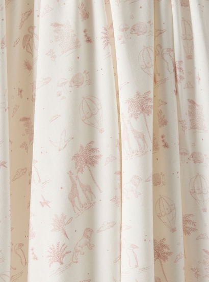 Giggles Velour Safari Print Raschel Blanket-baby-nursery-blanketsandswaddles-blanketsandquilts-image-4