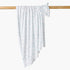 Juniors Printed Blanket with Matching Cap - White