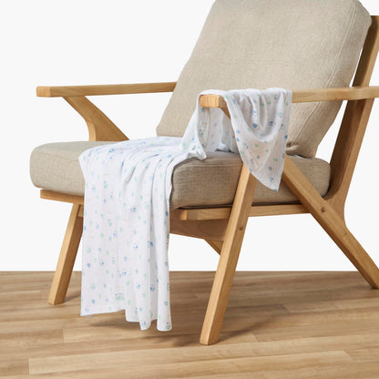 Juniors Printed Blanket with Matching Cap