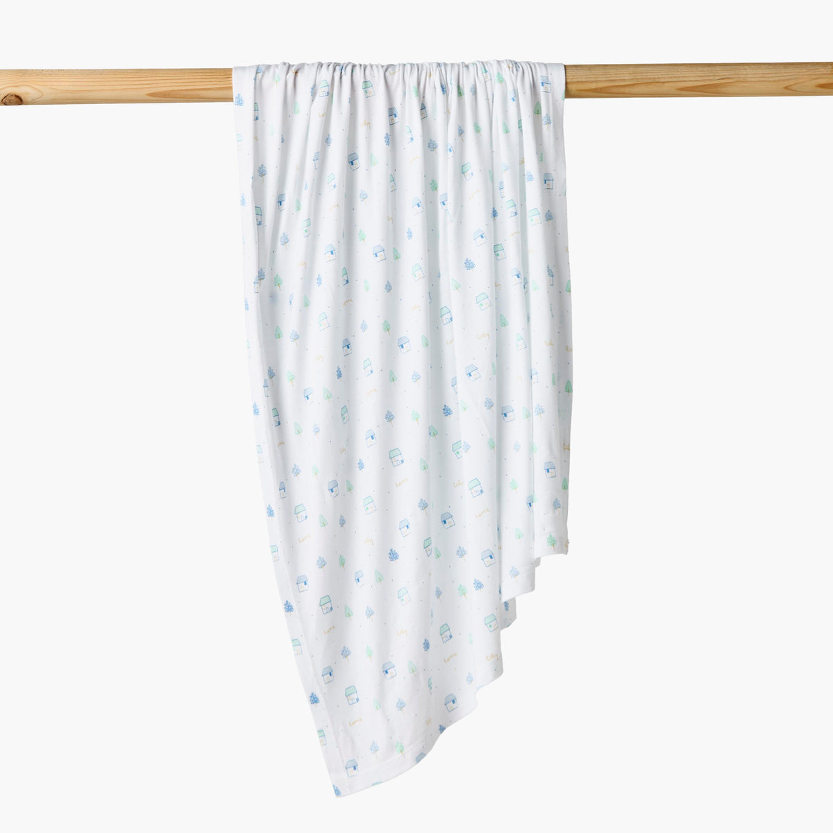 Juniors Printed Blanket with Matching Cap