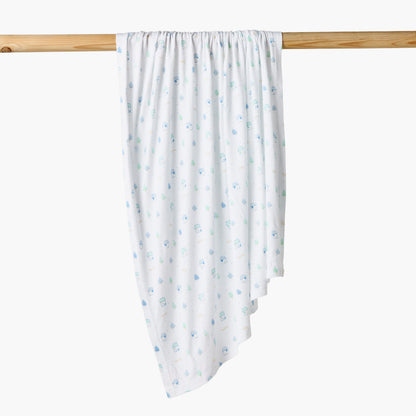 Juniors Printed Blanket with Matching Cap
