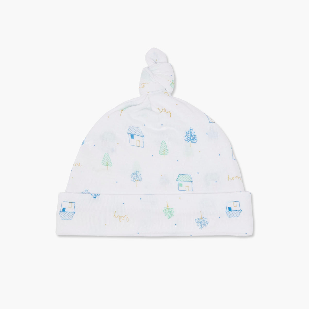 Juniors Printed Blanket with Matching Cap