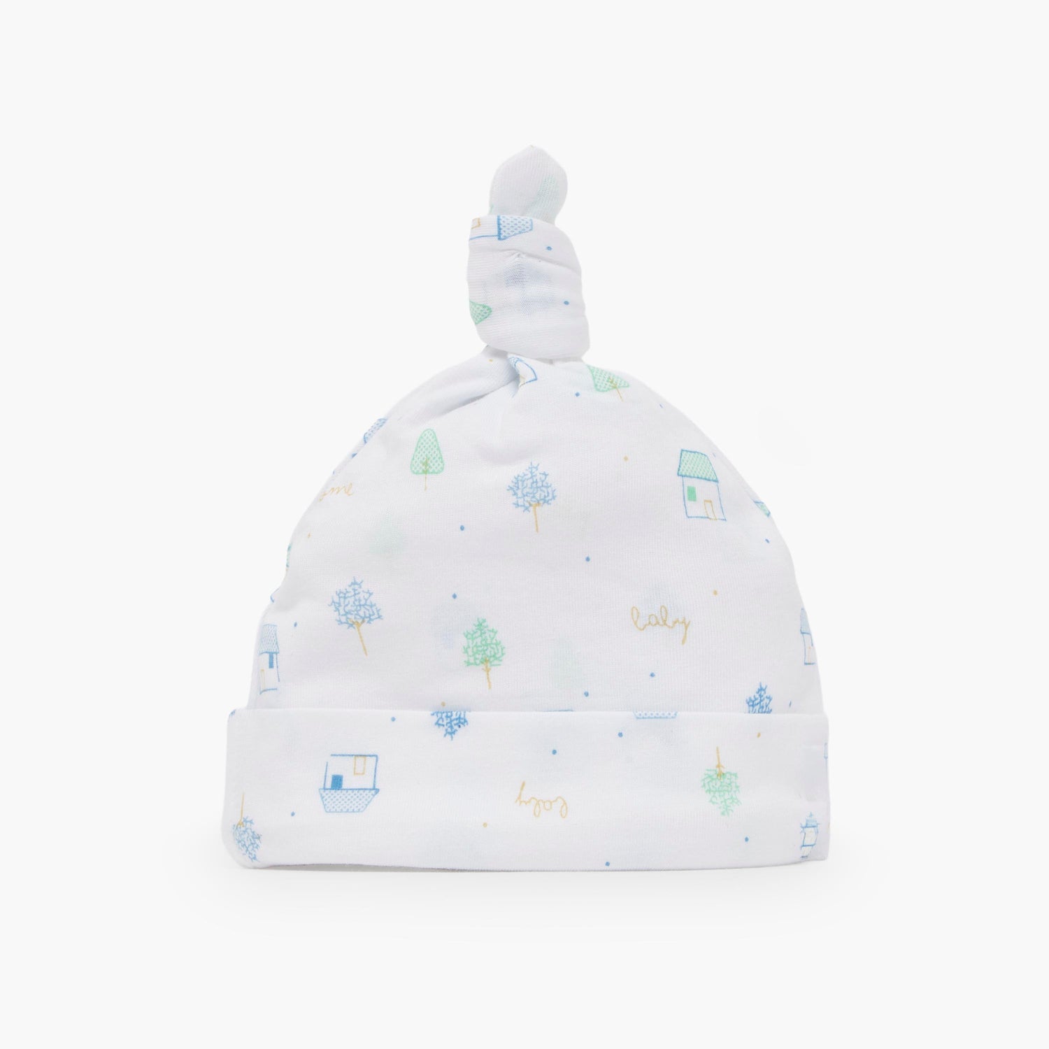 Juniors Printed Blanket with Matching Cap