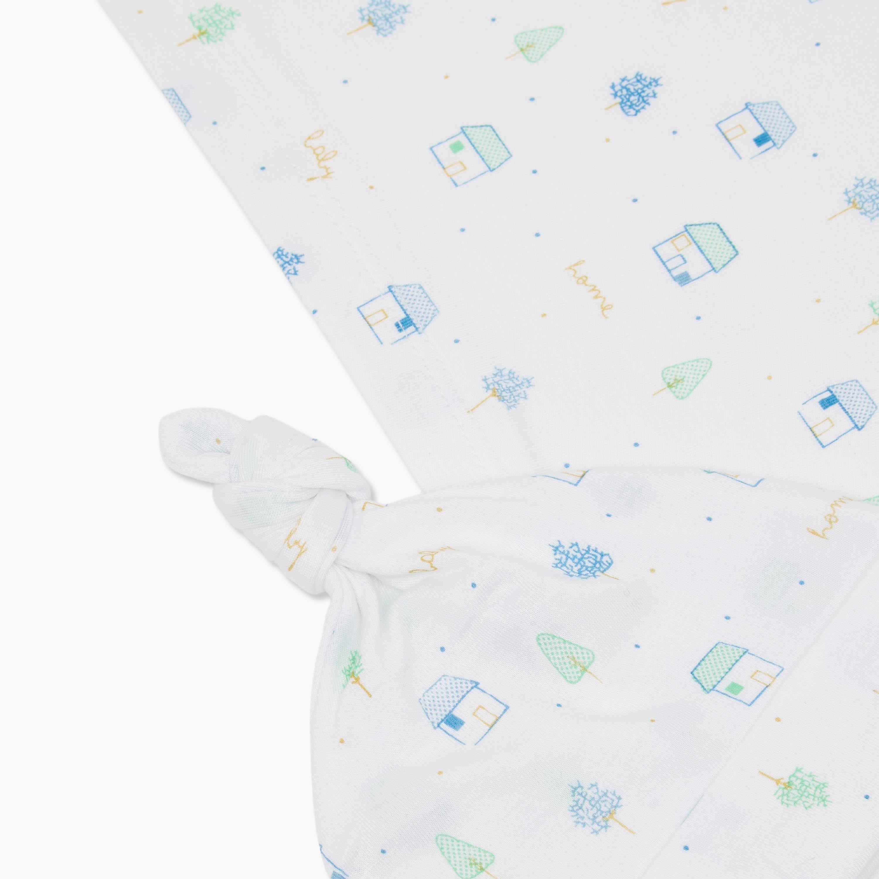 Juniors Printed Blanket with Matching Cap