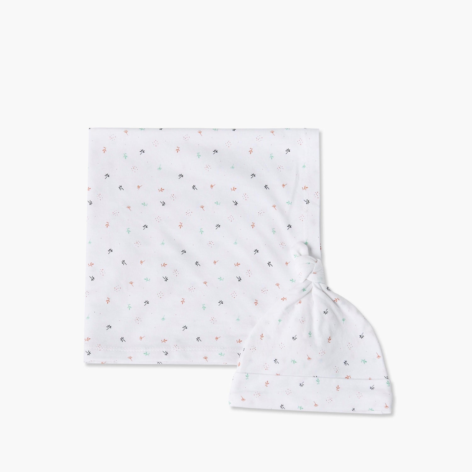 Juniors Printed Blanket with Matching Cap