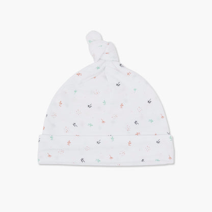 Juniors Printed Blanket with Matching Cap