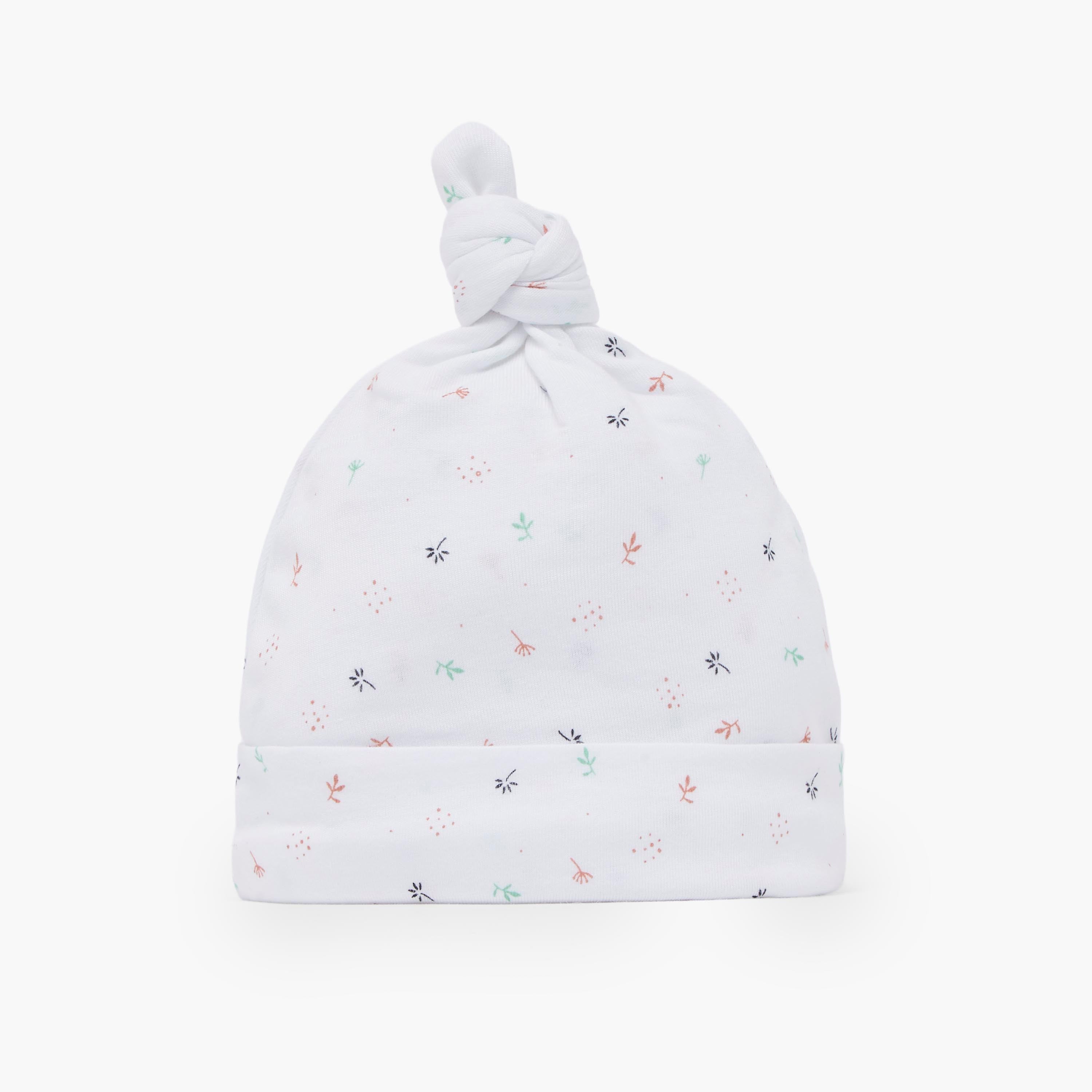 Juniors Printed Blanket with Matching Cap