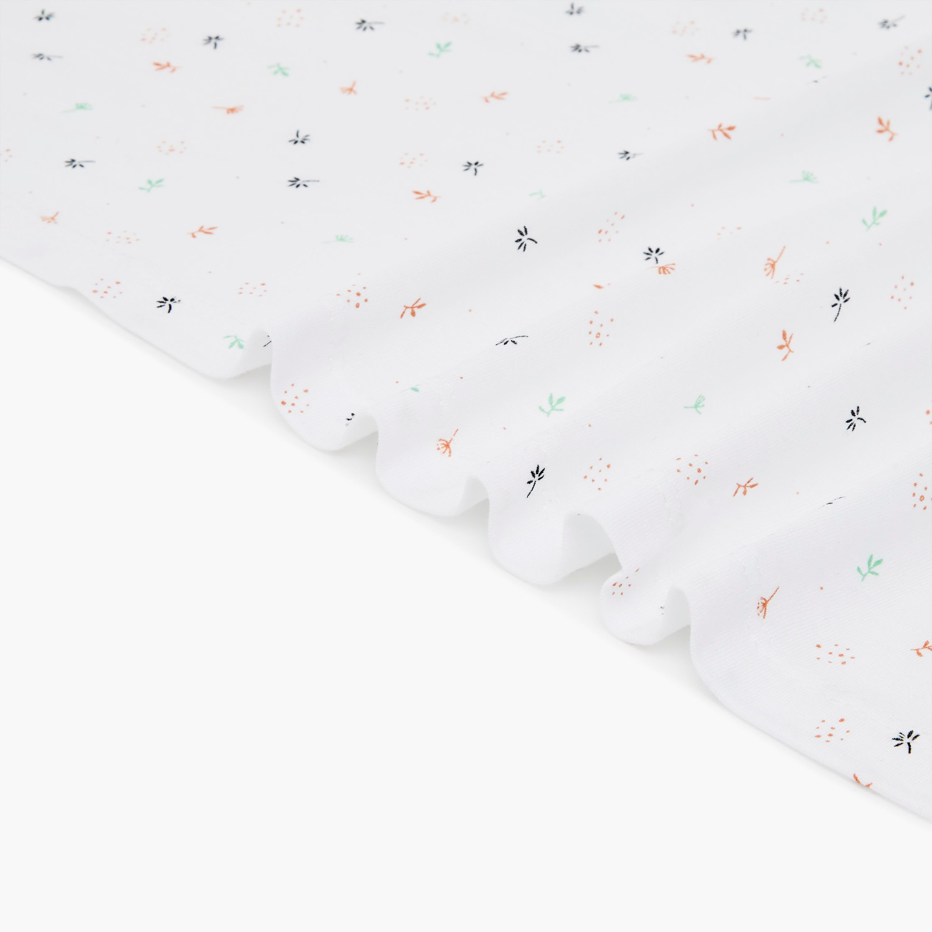 Juniors Printed Blanket with Matching Cap