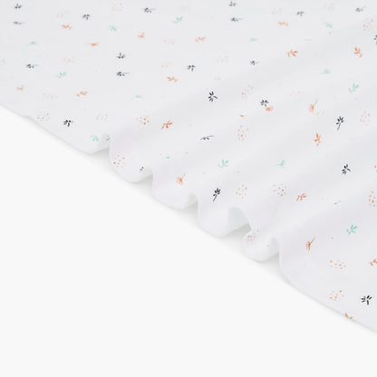 Juniors Printed Blanket with Matching Cap
