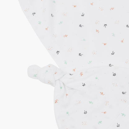 Juniors Printed Blanket with Matching Cap