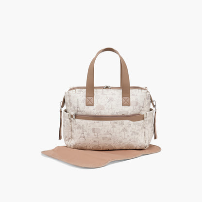 Giggles Diaper Bag with Paris Print