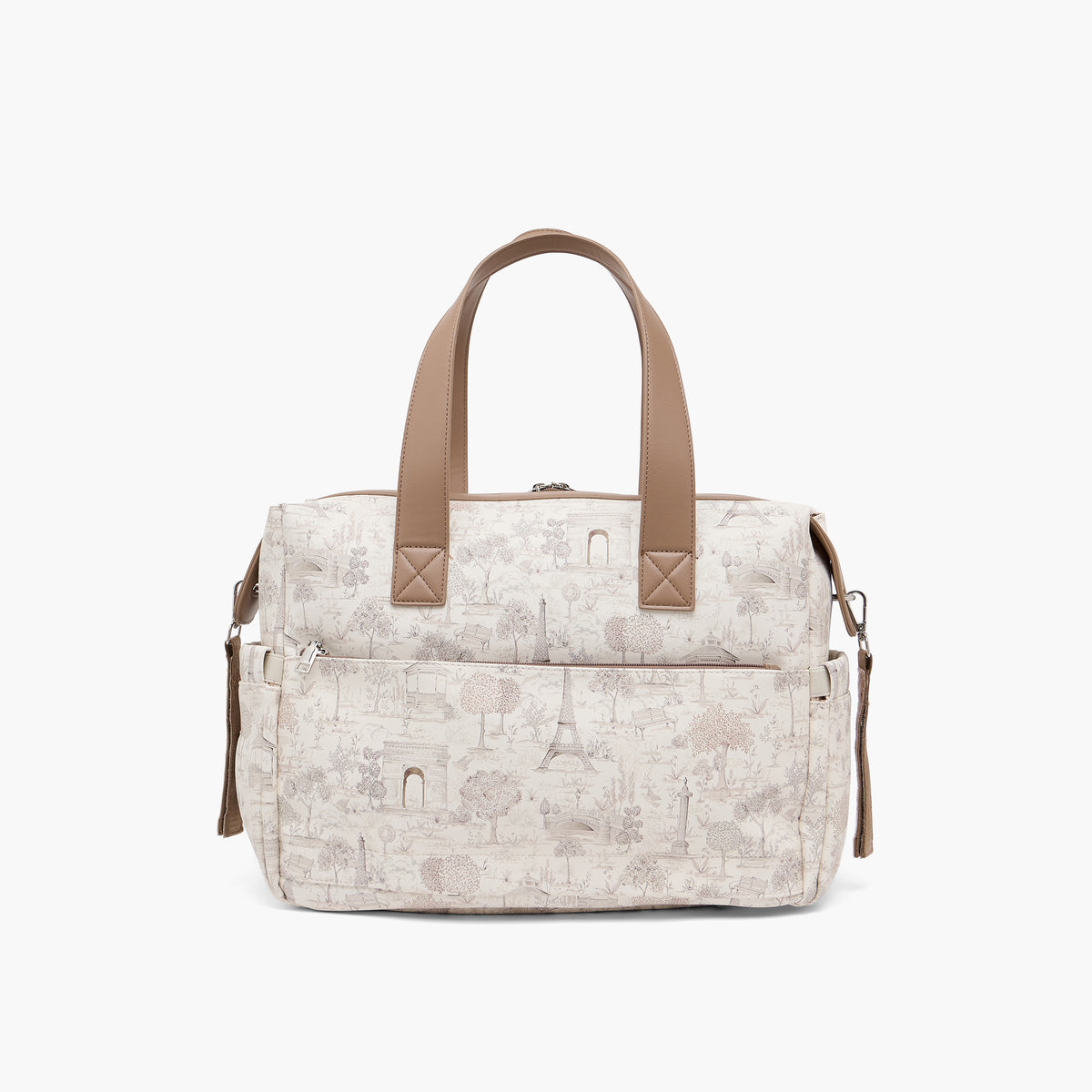 Giggles Diaper Bag with Paris Print