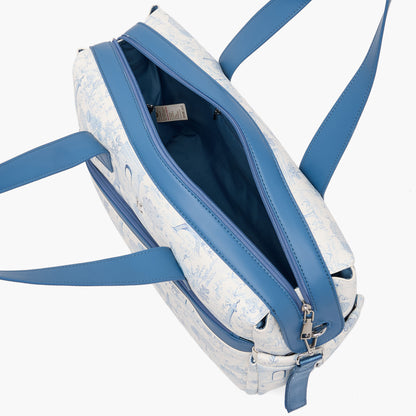 Giggles Diaper Bag with Paris Print