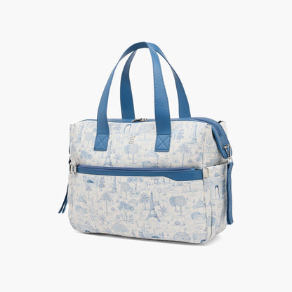 Giggles Diaper Bag with Paris Print