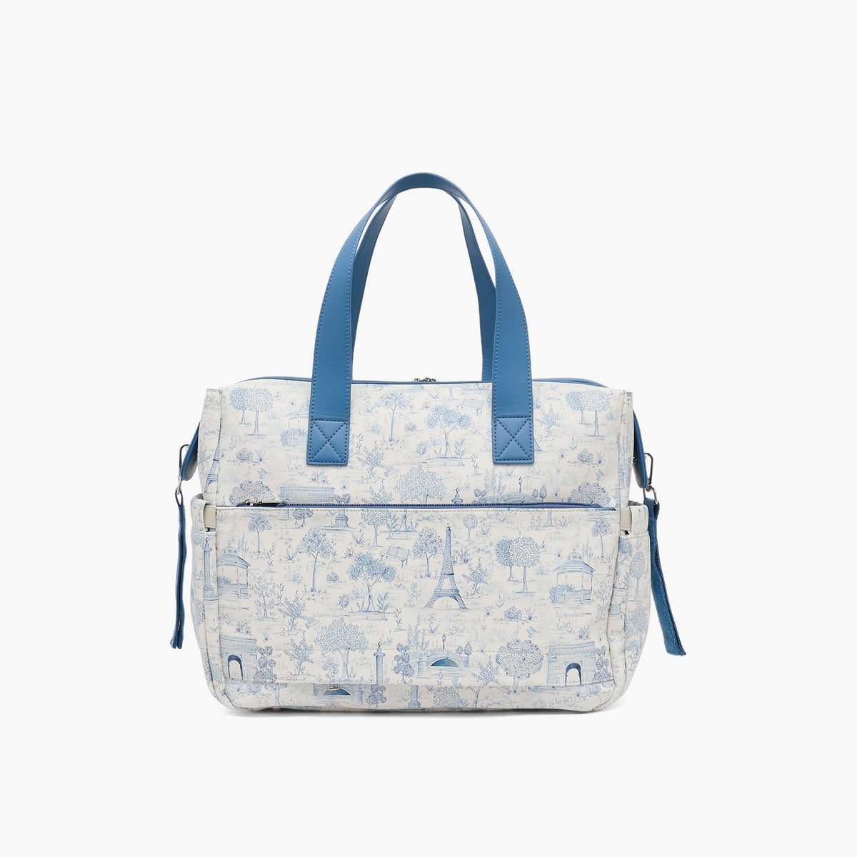 Giggles Diaper Bag with Paris Print
