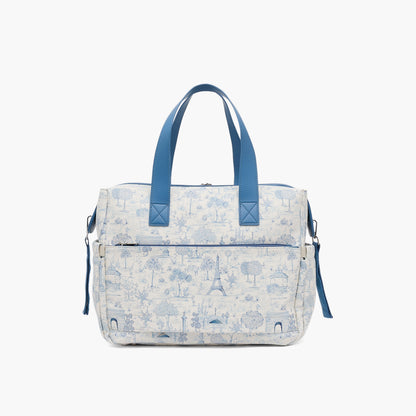 Giggles Diaper Bag with Paris Print