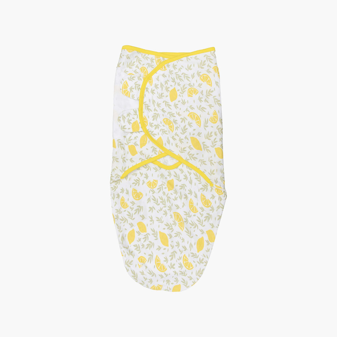 Moon Organic Breathable Swaddle Wrap - Lemon - HomeBabyNurseryBlankets & SwaddlesSwaddles & Sleeping Bags