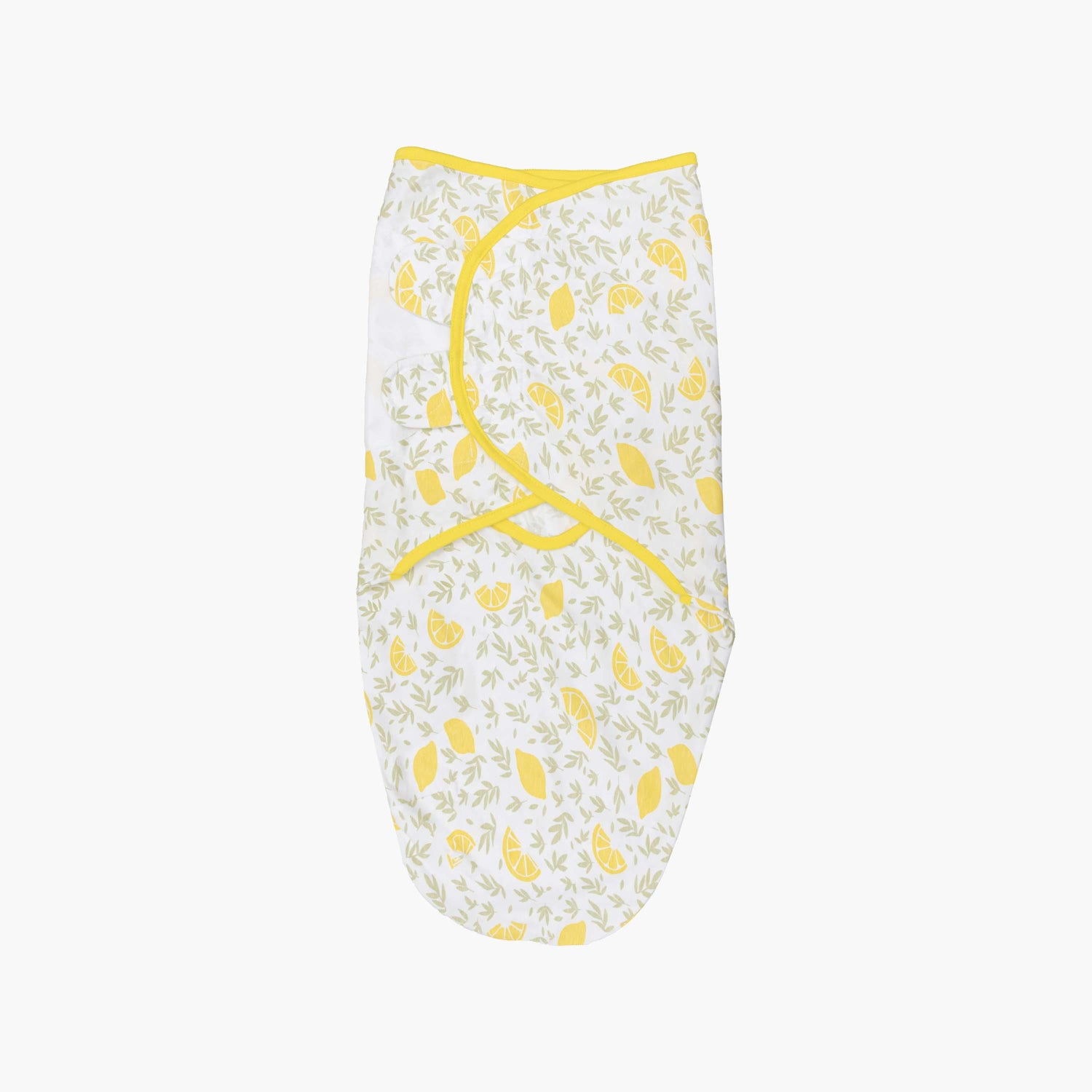 Moon Organic Breathable Swaddle Wrap - Lemon - HomeBabyNurseryBlankets &amp; SwaddlesSwaddles &amp; Sleeping Bags